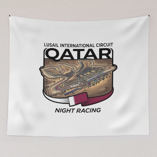 Item preview, Lusail International Circuit MotoGP designed and sold by enzoade.