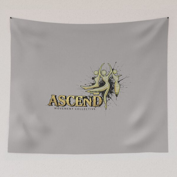 Item preview, ASCEND MOVEMENT COLLECTIVE Logo Tee-49 designed and sold by AlbrechtHerbs.