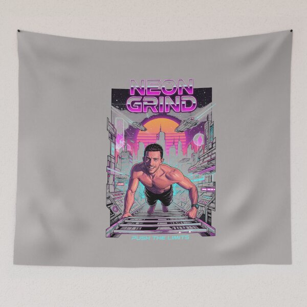 Item preview, Ascending Grit_ Man Climbing Rungs Photo-27 designed and sold by AlbrechtHerbs.
