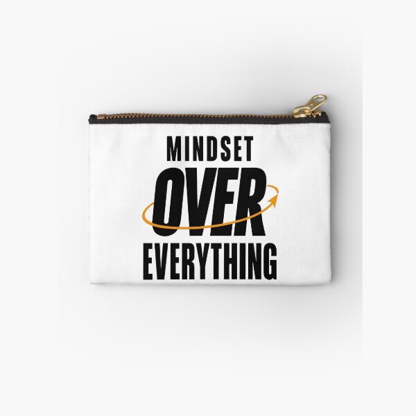 Item preview, Mindset Over Everything – Motivational Success & Growth Mindset Design designed and sold by DashBliss.
