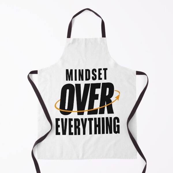 Item preview, Mindset Over Everything – Motivational Success & Growth Mindset Design designed and sold by DashBliss.