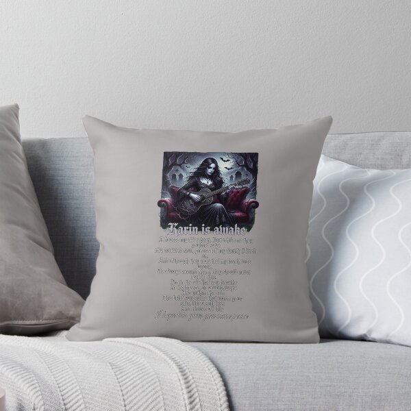 Item preview, Ashes To Ashes Lyric Portrait-60 designed and sold by AlbrechtHerbs.