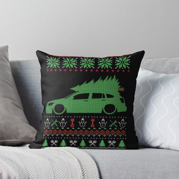 Item preview, Caliber Inspired Christmas Ugly Sweater Design for Festive Holiday Fun designed and sold by paperthecat.