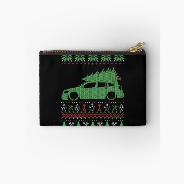 Item preview, Caliber Inspired Christmas Ugly Sweater Design for Festive Holiday Fun designed and sold by paperthecat.