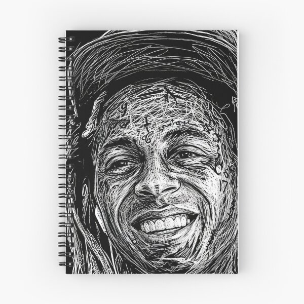 Item preview, Lil Wayne Scribel Art designed and sold by stoppedonlin.