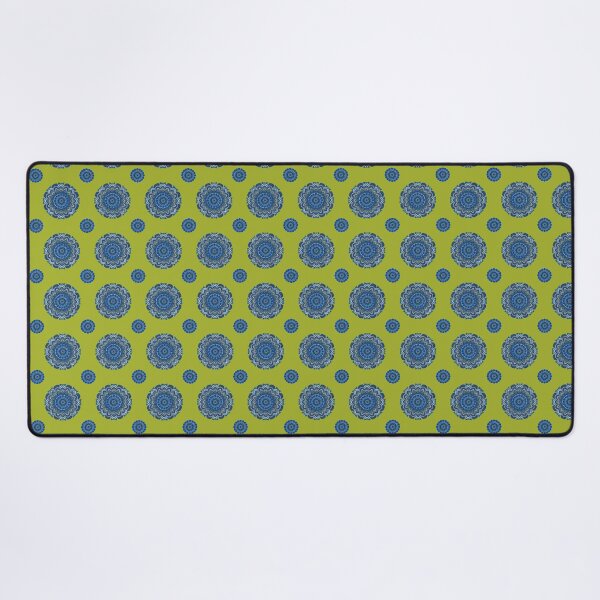 Item preview, Blue Floral Mandala Pattern – Intricate Ornamental Boho Design designed and sold by Mousy17.