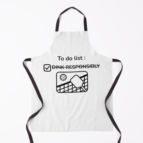 Item preview, Dink Responsibly Funny Pickleball Gift designed and sold by OlliewoodTs.