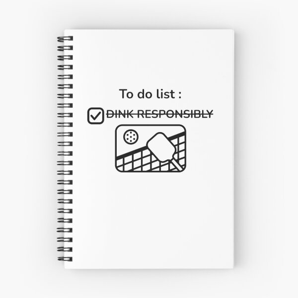 Item preview, Dink Responsibly Funny Pickleball Gift designed and sold by OlliewoodTs.