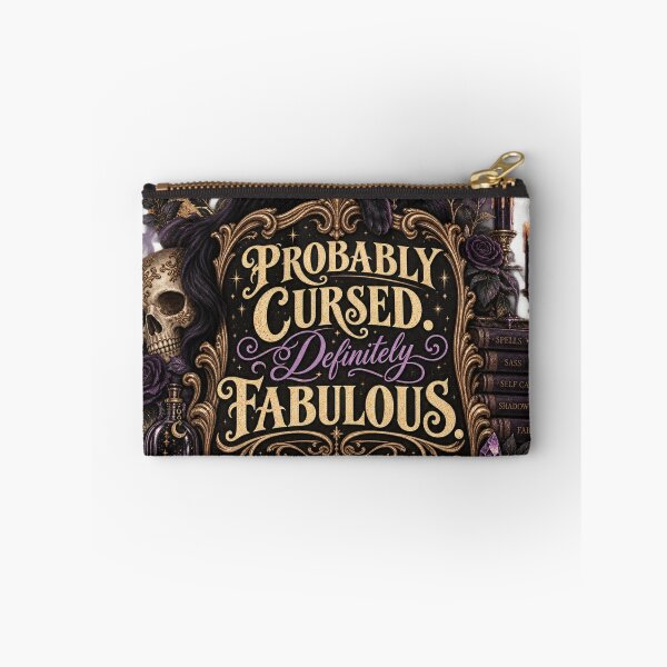Item preview, Probably Cursed, Definitely Fabulous designed and sold by Velthorne Threads.