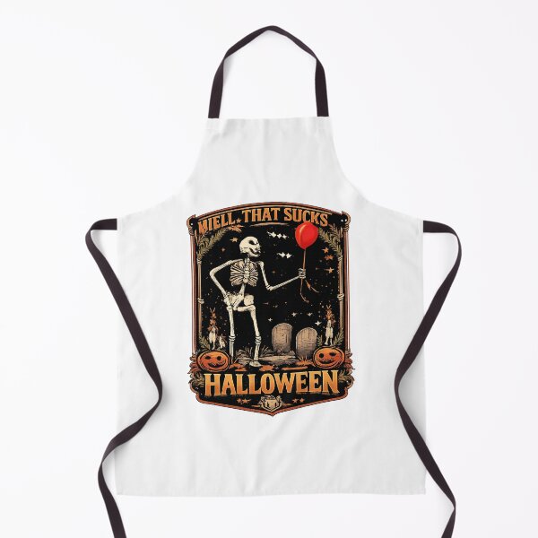 Item preview, Funny Skeleton Holding Red Balloon with Lost Arm Dark Humor Illustration designed and sold by Covita.