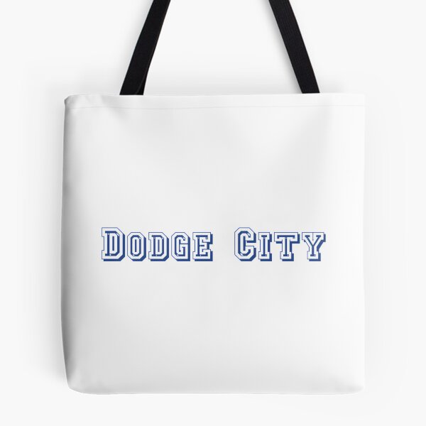 Item preview, Vintage Dodge City Western Style Illustration with Desert and Cactus designed and sold by Marl Tapestry.