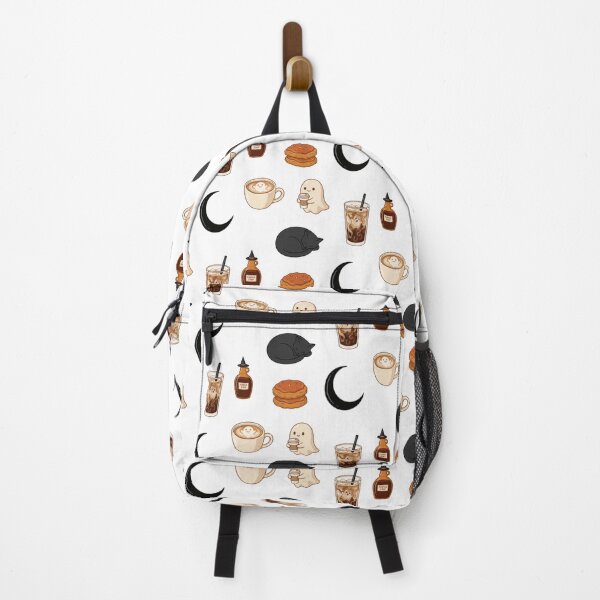 Item preview, Haunted Cafe Ghost Latte Autumn Coffee Halloween Collection designed and sold by Osmose-Studio.