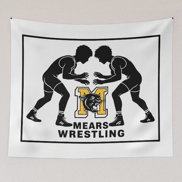 Item preview, Mears Middle School Wrestling Boys Logo designed and sold by Mears-PTSA.