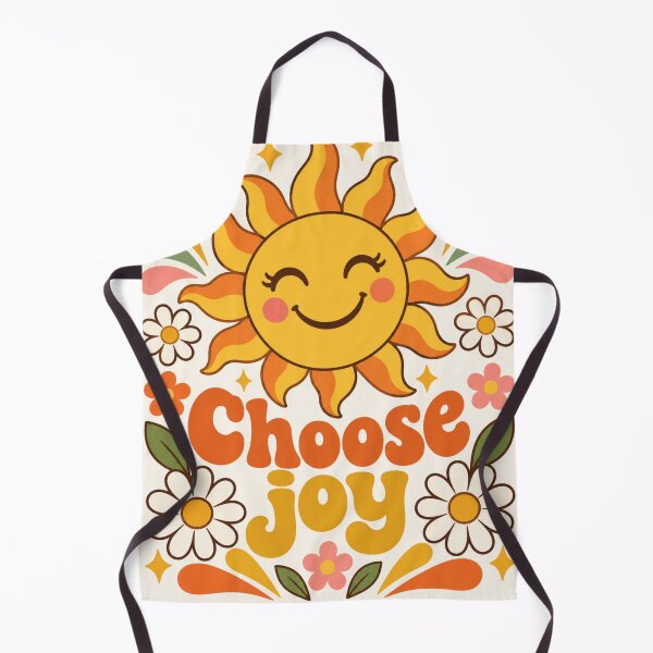 Item preview, Choose Joy Retro Sunshine Quote designed and sold by Willow Sky.