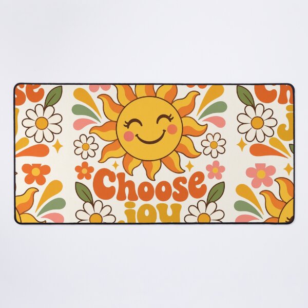 Item preview, Choose Joy Retro Sunshine Quote designed and sold by Willow Sky.