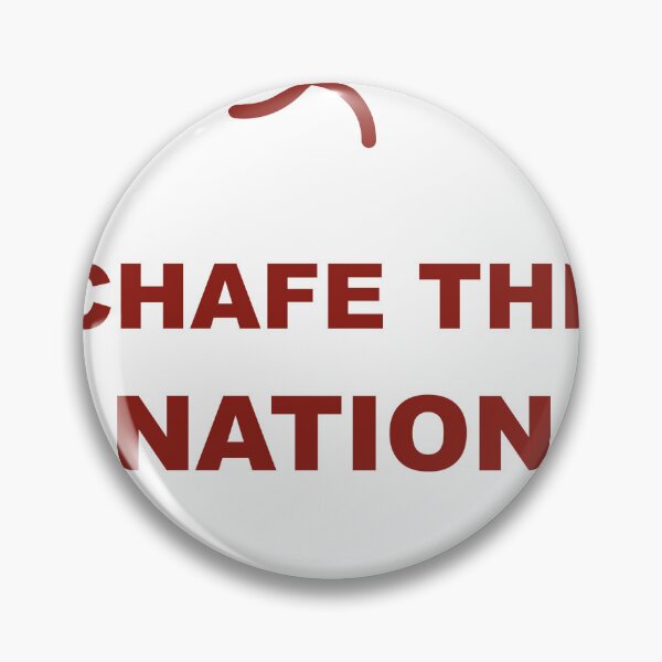 Item preview, Chafe the Nation designed and sold by Runner's Market.