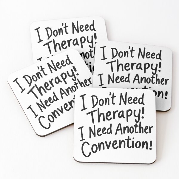 Item preview, I need more conventions designed and sold by TineHunterArt.