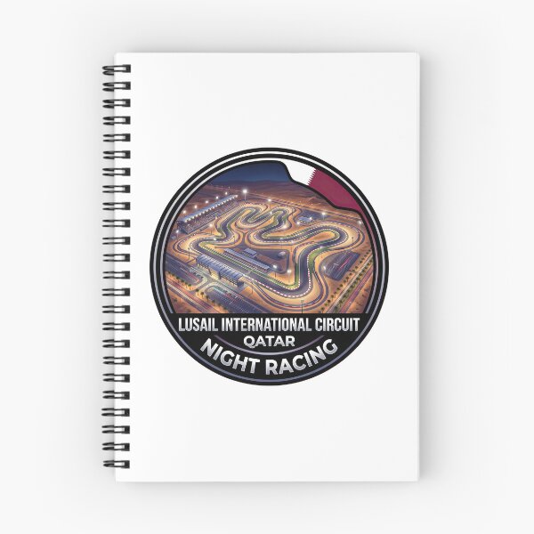 Item preview, Lusail International Circuit Qatar designed and sold by enzoade.