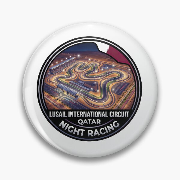 Item preview, Lusail International Circuit Qatar designed and sold by enzoade.