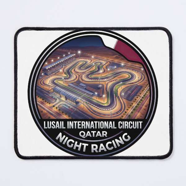 Item preview, Lusail International Circuit Qatar designed and sold by enzoade.