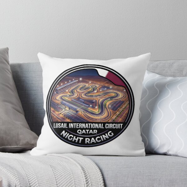 Item preview, Lusail International Circuit Qatar designed and sold by enzoade.