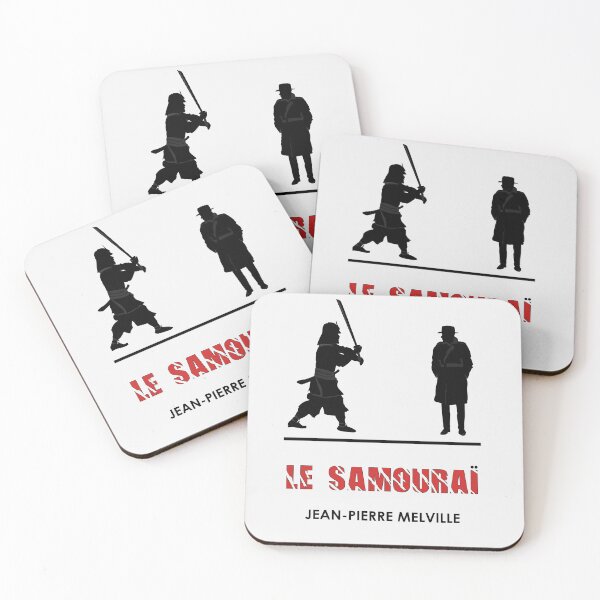 Item preview, Le Samouraï – Jean-Pierre Melville French Noir designed and sold by FULLER FACTORY.