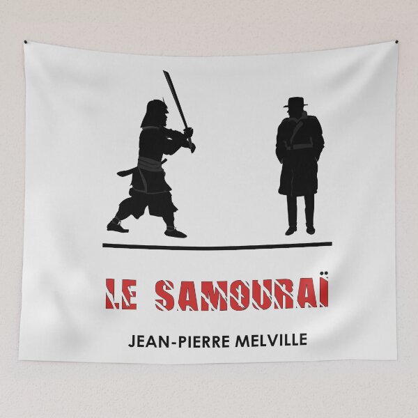 Item preview, Le Samouraï – Jean-Pierre Melville French Noir designed and sold by FULLER FACTORY.