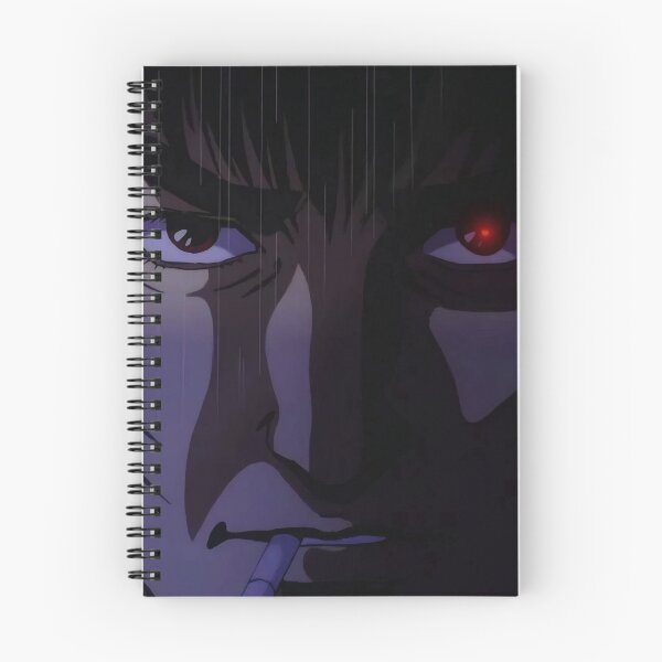 Item preview, Anime Man Smoking in Rain designed and sold by Not Hugo.
