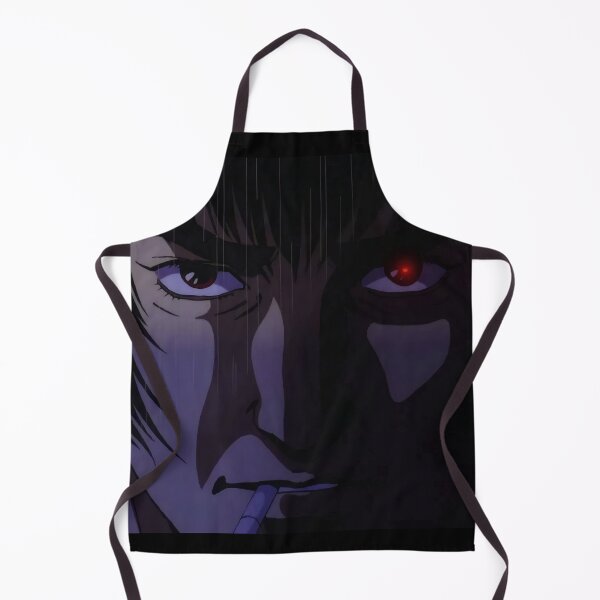 Item preview, Anime Man Smoking in Rain designed and sold by Not Hugo.