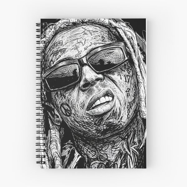 Item preview, Lil Wayne Scribel Art designed and sold by stoppedonlin.