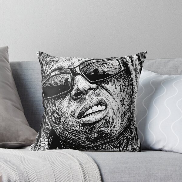 Item preview, Lil Wayne Scribel Art designed and sold by stoppedonlin.