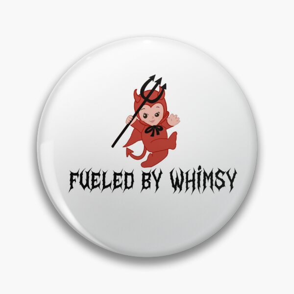 Item preview, Devil Kewpie - Fueled by Whimsy designed and sold by Adventure Girls Studio.