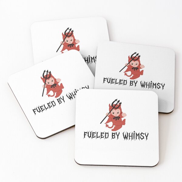 Item preview, Devil Kewpie - Fueled by Whimsy designed and sold by Adventure Girls Studio.