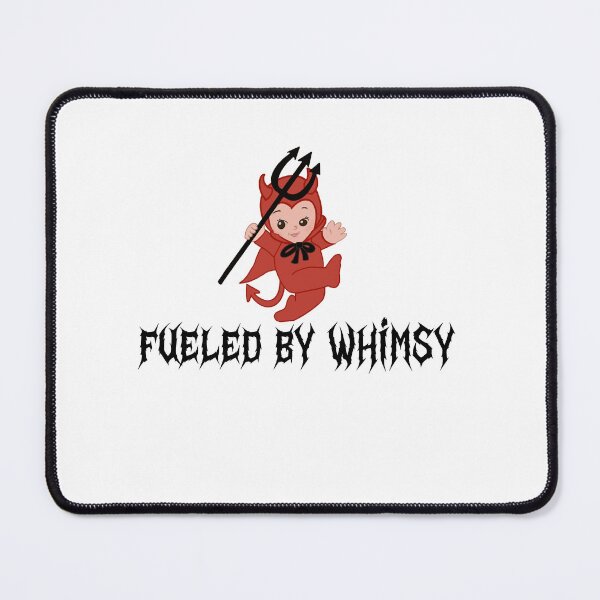 Item preview, Devil Kewpie - Fueled by Whimsy designed and sold by Adventure Girls Studio.