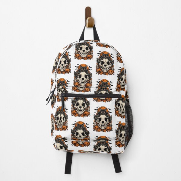 Item preview, Dark Artistic Cat Skull Illustration with Gothic Vibes designed and sold by Covita.