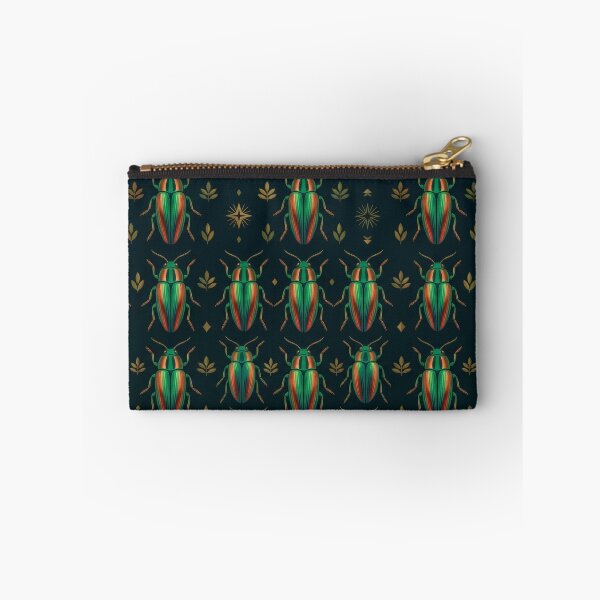 Item preview, Jewel Beetle – Iridescent Beetle Pattern designed and sold by Helt-enkelt.