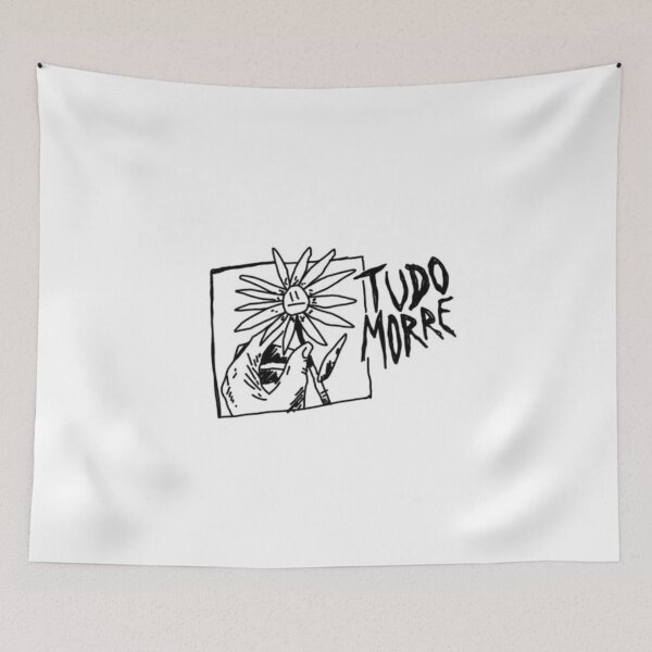 Item preview, Tudo Morre Dead Flower Underground designed and sold by kolimandianp.