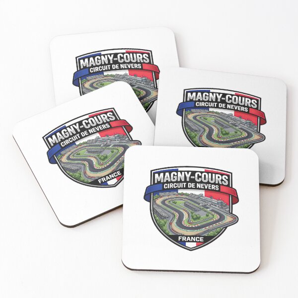 Item preview, Magny Cours Race Track designed and sold by enzoade.