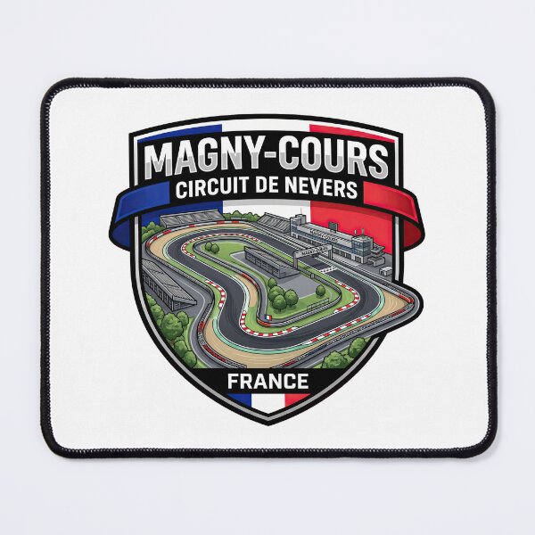 Item preview, Magny Cours Race Track designed and sold by enzoade.