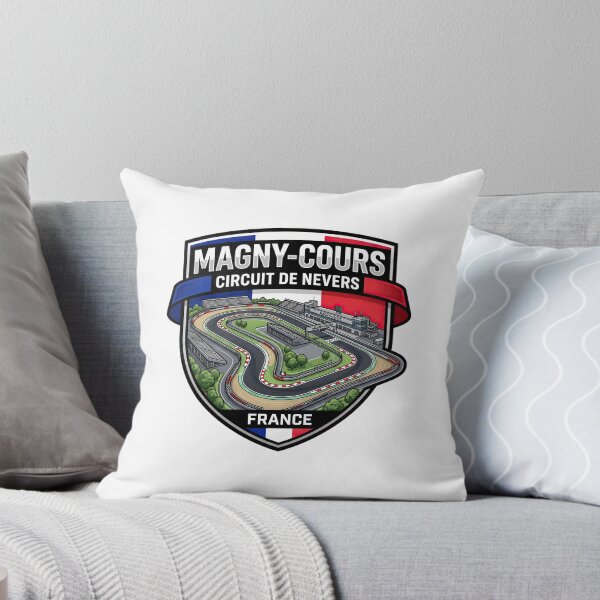 Item preview, Magny Cours Race Track designed and sold by enzoade.
