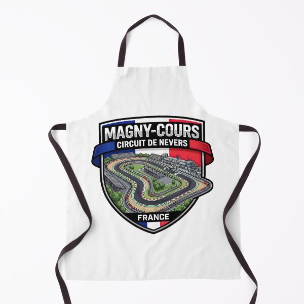 Item preview, Magny Cours Race Track designed and sold by enzoade.