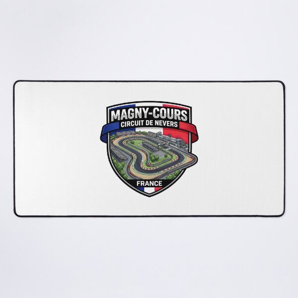 Item preview, Magny Cours Race Track designed and sold by enzoade.
