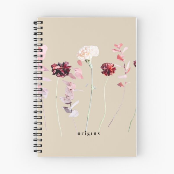Item preview, Pink Peonies & Eucalyptus Botanical Border - Cottagecore Pressed Flowers designed and sold by ORIGINS LINES.