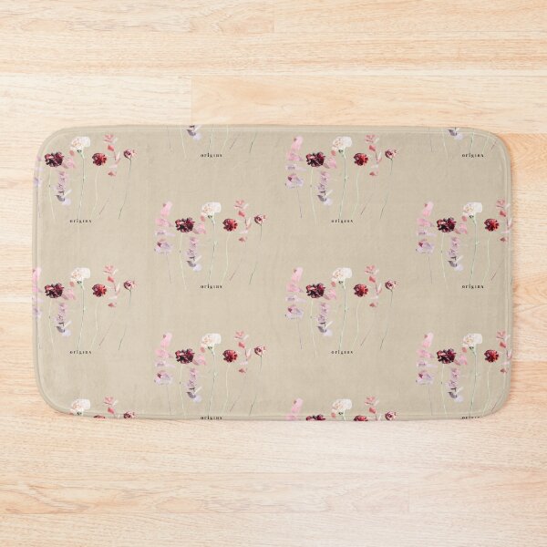 Item preview, Pink Peonies & Eucalyptus Botanical Border - Cottagecore Pressed Flowers designed and sold by ORIGINS LINES.
