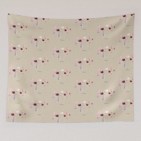 Item preview, Pink Peonies & Eucalyptus Botanical Border - Cottagecore Pressed Flowers designed and sold by ORIGINS LINES.