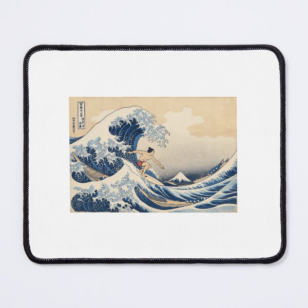 Item preview, Japanese Ukiyo-e Surfing – Goemon Travels Japan designed and sold by TOPEsudio.