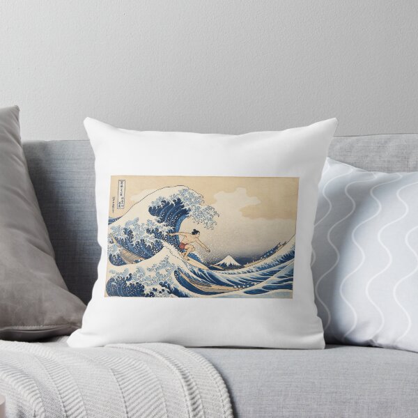 Item preview, Japanese Ukiyo-e Surfing – Goemon Travels Japan designed and sold by TOPEsudio.