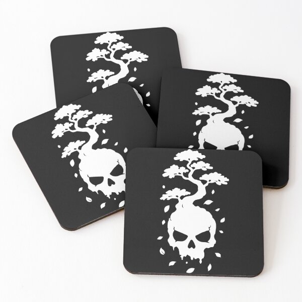 Item preview, Dark Silhouette Skulls 080_1 designed and sold by AhmedHelal24795.