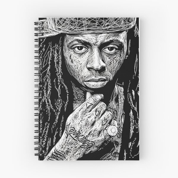 Item preview, Lil Wayne Scribel Art designed and sold by stoppedonlin.