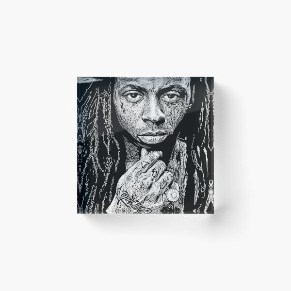 Item preview, Lil Wayne Scribel Art designed and sold by stoppedonlin.